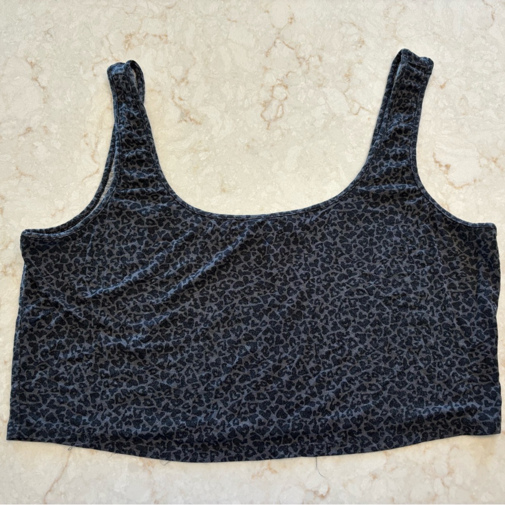 Express Cropped Sleep Shirt